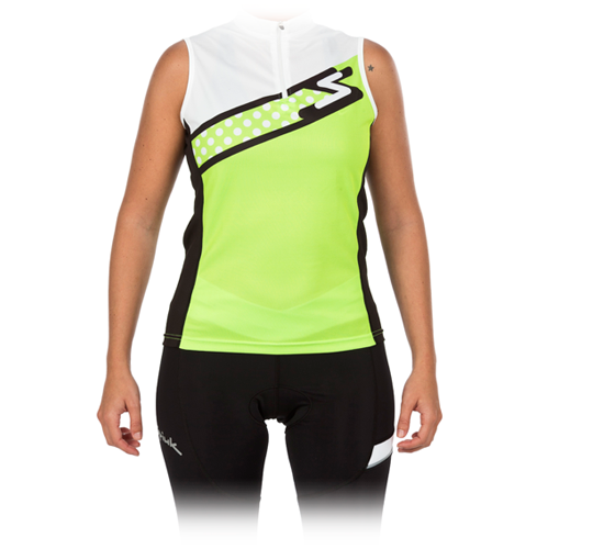 MAILLOT CORTO SPIUK RACE MUJER VERDE
